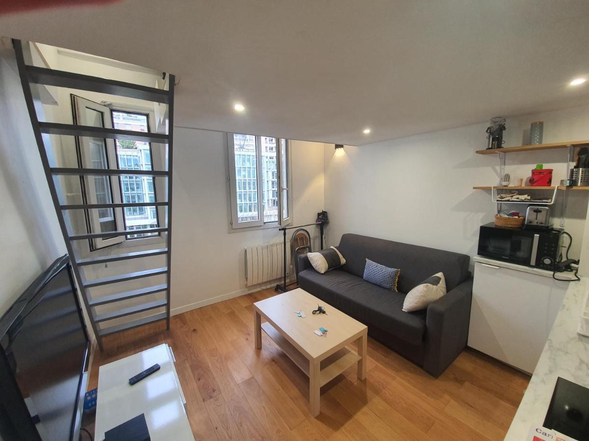 Duplex Tout Neuf Paris Exteriör bild